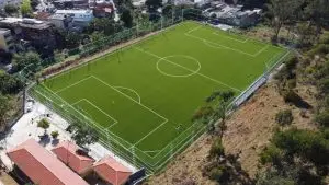 Alambrados, Iluminação, Drenagem e... Irrigação? Conheça a Infraestrutura dos Gramados Sintéticos