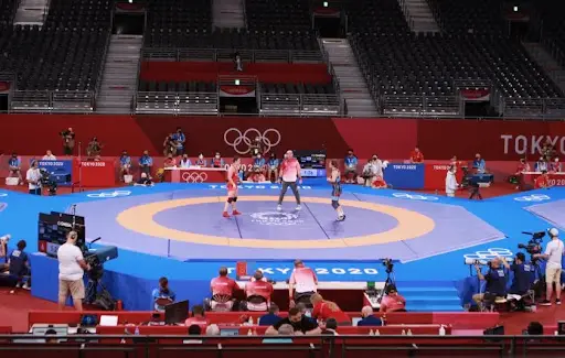 Manta Olímpica para Wrestling