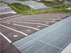 piso modular esportivo