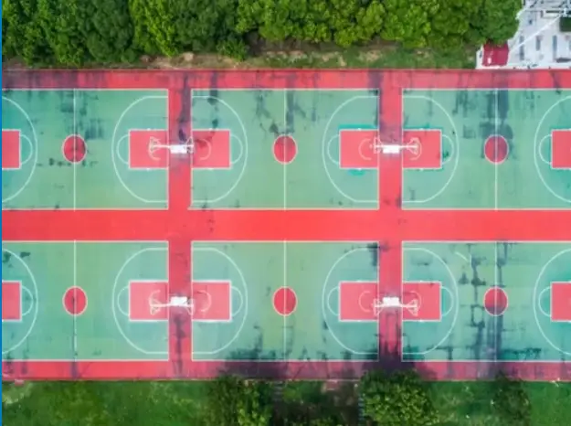 construção de quadras esportivas